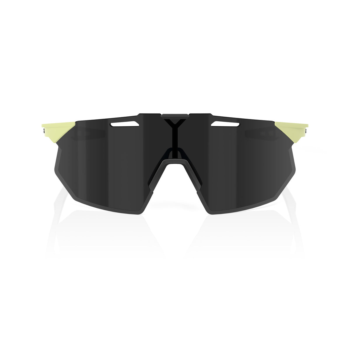 HYPERCRAFT SQ - Soft Tact Glow - Black Mirror Lens